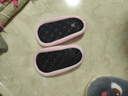 爱贝迪拉（AIBEDILA）宝宝地板鞋婴儿袜子春秋加厚学步防滑隔凉男女宝软底室内儿童鞋袜 【防滑保暖】黄熊+猫咪 2双 3-4岁 L码（建议脚长14.5-15.5cm） 实拍图