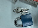 梅花（BLOSSOM）挂锁 铜芯铁锁 室内外大门锁50MM蓝色BC2950 实拍图