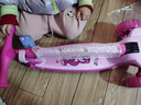 迪士尼（Disney）儿童滑板车1-3-6-12岁闪光轮草莓熊可调升降扭扭脚踏滑步车摇摆车 实拍图