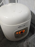 小熊（Bear）电饭锅1-2人 小电饭煲 可预约多功能宿舍煮饭煮粥不粘内胆小型迷你饭锅1.2L DFB-H12E6 实拍图