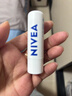 妮维雅（NIVEA）润唇膏套装天然型4.8g+舒缓型4.8g+草莓味4.8g新年礼物 实拍图