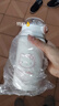 【京东物流】猫爪吸管保温杯316不锈钢杯子大容量学生便携水杯 猫爪保温杯粉色 450ml 1个 实拍图