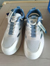 回力官方男鞋秋季网面小白鞋镂空凉鞋运动板鞋男百搭鞋子男 白蓝色 42 实拍图