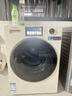美菱（MeiLing）小确杏滚筒洗烘一体12kg超薄大筒径大容量全自动家用经济款1.2洗净比直驱变频轻音除菌螨M15H120D 实拍图