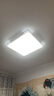 四季沐歌（MICOE）照明 卧室灯led吸顶灯现代简约灯具客厅灯饰书房阳台餐厅灯薄款 72W 白奢影-普瑞光源60*60cm无极调光 实拍图