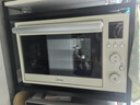 美的（Midea）35L家用多功能烘焙电烤箱 双层玻璃门/精准控温/热风烘烤/搪瓷内胆 PT3530W-D 实拍图