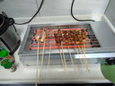 旭安电烧烤炉家用烧烤炉子无烟羊肉串生蚝面筋不锈钢电烤炉商用开店摆摊电烧烤炉 加厚60款（3000W）10A插头 1层 实拍图