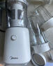 美的（Midea）榨汁辅食料理机橙汁机榨汁杯多功能易清洗家用小型搅拌机小米糊果汁机婴儿辅食机MJ-WBL2501B 实拍图