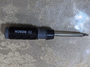博世博世10合1多功能棘轮螺丝刀带磁吸杆 三档助力旋钮收纳一柄集成 实拍图