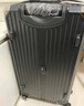 梵地亚行李箱男32英寸大容量皮箱子超大号拉杆箱大尺寸女旅行箱密码箱黑 实拍图