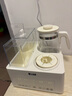 小壮熊恒温水壶婴儿奶瓶消毒恒温烧水壶温暖奶器三合一自动摇奶加热奶器 实拍图