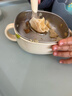taoqibaby辅食碗儿童吸盘碗食品级餐具餐盘家用外出便携婴儿碗配吸管 实拍图
