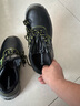 蓝鸥盾劳保鞋男透气防水钢包头防砸防刺穿安全舒适工作工地鞋DL201-1 41 实拍图