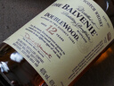 百富（BALVENIE） 12年双桶 双酒杯礼盒 单一麦芽威士忌 700ml  40度 年货送礼 晒单实拍图