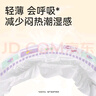 五羊（FIVERAMS）拉拉裤薄薄芯成长裤XL42片(12-17kg)婴儿尿不湿超薄透气瞬吸干爽 实拍图