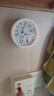 德力西电气（DELIXI ELECTRIC）家用大圆盘温湿度计室内办公家用温度计台式挂式大棚温湿度表  实拍图