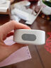 小度智能随身音箱 便携蓝牙音箱 迷你音响 小度智能音箱 智能语音助手 蓝牙5.0连接 白色 实拍图