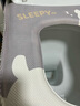 Creative art马桶垫防水马桶抗菌坐垫圈加厚可水洗免洗坐便套垫粘贴式非硅胶 实拍图