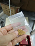 喜上眉梢喜饰黄金古法金珠999足金散珠硬金光面磨砂转运珠路路通圣诞礼物 3mm 重工古法珠单颗 0.1g 实拍图