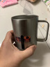 富光马克保温杯316不锈钢带盖办公学生咖啡茶杯水杯子男女士400ml 实拍图