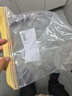 京东京造 密封袋食品级保鲜袋组合装 烧烤露营拉链密实袋大中小号【50只】 实拍图