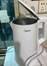 美的（Midea）电热水壶烧水壶自动断电保温一体 316L不锈钢 1.5升恒温壶保温养生自动断电15X301-PRO 实拍图