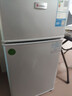 志高（CHIGO）小冰箱迷你小型家用冷藏冷冻两用宿舍出租房用双门办公室电冰箱节能省电 【一级能效】58L银色【三天约一度电】 实拍图