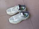 安踏樊振东同款AT802丨老爹鞋男女鞋减震厚底增高透气户外休闲运动鞋 【四季版】男-沙粒灰/象牙白/云母灰-1 41 脚长：男生255MM 实拍图