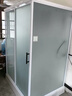 五阆机械（可上门安装）淋浴房整体淋浴房一体卫生间农村家用隔断干湿分离 1.0*1.2M 不含马桶带暖风 正开门 实拍图
