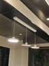 惠普意式极简餐厅吊灯普瑞护眼三头吧台饭厅灯中山灯具晨之光包安装 实拍图