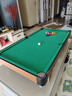 贝趣台球桌儿童家用迷你6-12岁小型可折叠玩具男孩生日圣诞节新年礼物 97CM矮脚款【国标E1】桌面免安装 3-7-8-11-14岁成人超大号桌球台 实拍图