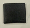 七匹狼钱包男士真皮横短款多卡位卡包新年礼物生日礼送男友头层牛皮钱夹 黑色横款【推荐】 实拍图