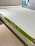 红蜻蜓（RED DRAGONFLY）乳胶床垫1.5米x2.0米记忆棉软垫家用卧室榻榻米垫子海绵租房专用 印花双拼-白绿【厚约6cm】 双人床-150x200cm【不易塌陷】 实拍图