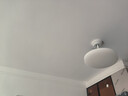 欧普照明（OPPLE）风扇灯吊扇灯24瓦LED照明低噪音餐厅卧室吊灯灯具包安装 冰风白 实拍图