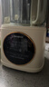 西屋（Westinghouse）柔音破壁机家用豆浆机1.1L加热全自动榨汁机搅拌机降噪辅食机 WPB09J7杏仁白 实拍图