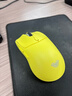 狼蛛（AULA）SC580/360SE轻量化无线三模鼠标蓝牙有线 10000DPI 电竞游戏办公鼠标电脑笔记本通用 SC580X【鹅黄色】+防滑贴 实拍图