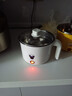 电煮锅电锅电火锅专用锅电炒锅多功能一锅宿舍电煮锅1-2人蒸煮一体 【限时特价】不锈钢内胆不带蒸笼 实拍图