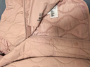 优衣库童装男童女童PUFFTECH空气棉服便携式外套可机洗478125 10 水粉色 130 实拍图