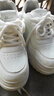 回力厚底小白鞋女小个子增高2026新款春季松糕百搭板鞋爆款鞋子女 白色 【6.0厘米超轻厚底】 35 实拍图