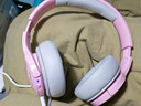 漫步者（EDIFIER）HECATE G30BT头戴式蓝牙耳机电竞游戏有线无线双模电脑耳麦超长续航高音质csgo吃鸡2025新款三角州 瑶光粉-双模【蓝牙6.0+有线】赠耳机支架+晒单10元 实拍图