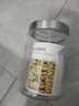 喜碧（Scybe）玻璃密封罐 密封罐食品级玻璃罐奶粉茶叶罐纳吉1250ml 2件套 实拍图