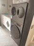 海信（Hisense）璀璨棉花糖三筒E8Q 全自动滚筒洗衣机全家筒 4合1热泵洗烘活水健康自由组合0手洗WH130E8Q+WV20G-H 实拍图