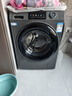 海尔（Haier）滚筒洗衣机全自动超薄平嵌大筒径一级能效变频节能除菌螨8公斤小户型洗衣机以旧换新国家补贴20% 417mm纤薄+525大筒径+智能预约+平嵌视窗 实拍图