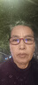 玉品堂防蓝光老花镜男老光眼镜TR超轻大框花镜女7912红250度京东自营 实拍图