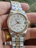 帝舵（TUDOR）【二手99新】帝舵女表经典/公主系列18k黄金镶钻 自动机械28mm商务女士腕表 时尚休闲风瑞士手表 【32mm银布纹盘】72033 实拍图