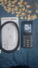 NOKIA新105 4G 全网通移动联通电信 老人老年按键直板学生儿童备用戒网手机 双卡双待  黑色 实拍图