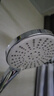 九牧王超粗孔老式花洒喷头大出水量家用热水器手持不增压单个淋浴莲蓬头 银白色大水量花洒亲肤不刺痛特价款 实拍图