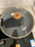 爱仕达（ASD）平底锅 有钛铁不粘煎锅 无涂层铁锅牛排炒菜锅28cm小锤纹加深T6WG 实拍图