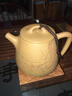 艾莹嘉宜兴紫砂壶名家季君和纯全手工刻绘茶壶原矿段泥虾小高石瓢泡茶壶 实拍图