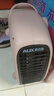 奥克斯（AUX）暖风机取暖器办公室电暖气家用节能台式电暖器热风机200A2 香槟色-双温控【过热保护+智能恒温】 实拍图